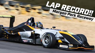 Formula 3  Morgan Park Raceway Lap Record HD [upl. by Amuh756]