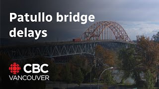 Pattullo Bridge replacement delayed [upl. by Ruthy50]