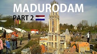 HOLLAND Madurodam part 2 miniature city 2010 [upl. by Ebba]