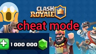 clash royale cheat mode stone cheat 2024 🫡 [upl. by Kiri]