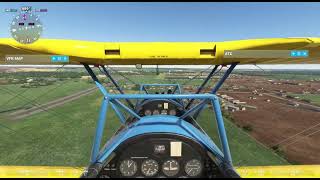 Stearman at 61D 3 13 24 [upl. by Sile605]