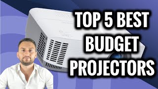 TOP 5 Best Budget Projectors In 2024 [upl. by Buroker]