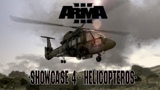 Arma 3 Alpha  Showcase Helicópteros  Misiones Singleplayer Arma3Week [upl. by Abihsat941]