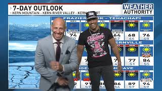 Tag Team Weather wAEWs Anthony Bowens [upl. by Jillayne]