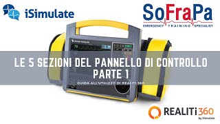 21  iSimulate REALITi 360 Pannello di Controllo  Funzioni Principali [upl. by Leventis]