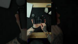 FujiFilm X100V Unboxing 📸🔥 [upl. by Winchester]