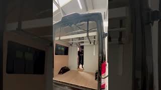 Campervan Electric Bed System [upl. by Thia]