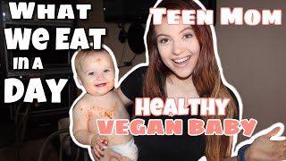 MOM  BABY WHAT I EAT IN A DAY HEALTHY [upl. by Marcia]