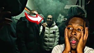 Hezzy  Ready 4 War Officiell Musikvideo  AMERICAN REACTS TO SWEDISH RAP [upl. by Bigg]