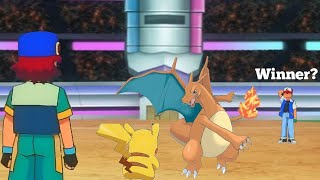 What If Ash Charizard Obeys To Ash From The Beginning  Pokemon Theory In Hindi [upl. by Ettelra]