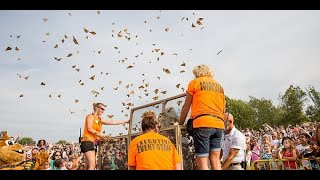 2019 Butterfly Release [upl. by Airekahs]