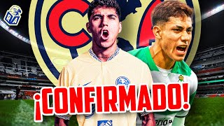 ¡CONFIRMADO KEVIN ÁLVAREZ LLEGA AL AMÉRICA Y OMAR CAMPOS SERÍA EL SIGUIENTE REFUERZO  Noticias Hoy [upl. by Ednew]