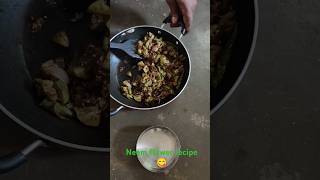 Neem flower recipe testy healthy food vviralvideo 😋😋😋😋🌿🌿🌿 [upl. by Atsocal]