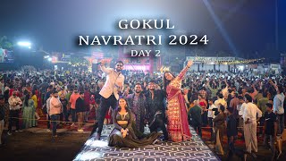 navratri valsad gokul 2024 [upl. by Brownson207]