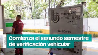 Comienza el segundo semestre de VERIFICACIÓN VEHICULAR [upl. by Jarib]