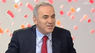 Pardonnezmoi  Linterview de Garry Kasparov [upl. by Fishback]