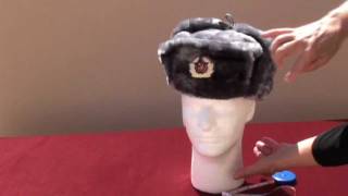 How To Find The Right Size For Your Russian Ushanka Hat [upl. by Yellah124]