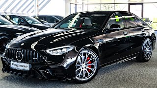 2024 MercedesAMG C63s E  Sound Interior and Exterior [upl. by Rondi827]