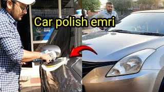 Car polish emri cut  best car head light buffing and car polishing shorts caraccessories [upl. by Aninaig]