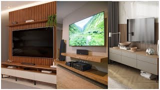 100 Muebles Para TV Modernos I ¿Dónde comprar muebles para TV baratos [upl. by Hairim]