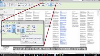 Whats New in Revit 2019 Vertical Text Alignment Improvements [upl. by Clie]