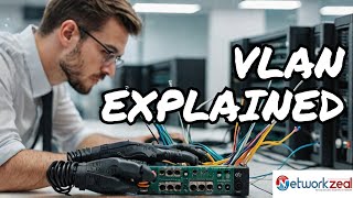 What is VLAN  How to create Vlan Step by step [upl. by Aramois529]