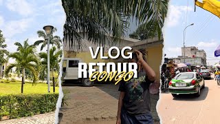 1ER WEEKEND ENSEMBLE AU CONGO APRÈS 6 ANS  on est mieux chez soi VLOG AU CONGO BRAZZAVILLE [upl. by Ronoh]