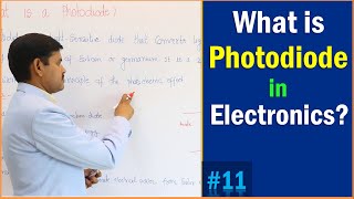 What is Photodiode in Electronics   Photodiode Kya Hota Hai [upl. by Yuhas]