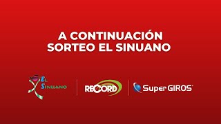 Sorteo El Sinuano Día 12  Enero  2024 [upl. by Nnaylrebmik263]