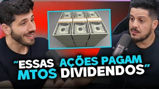 TOP 3 AÇÕES QUE PAGAM MUITOS DIVIDENDOS [upl. by Aieken]