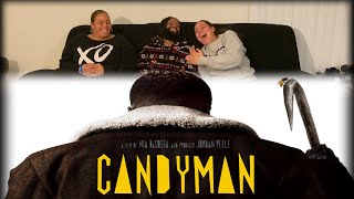 Candyman 2021  Movie Reaction FIRST TIME WATCHING [upl. by Jone]