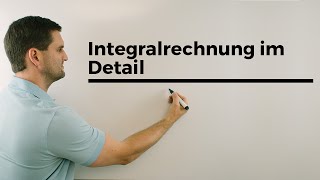 Integralrechnung im Detail Flächenberechnung Übersicht Integrale  Mathe by Daniel Jung [upl. by Shoshana]