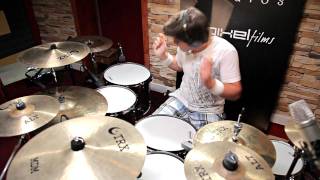 Cobus  Ludacris ft Kevin Figs  Stand Up Drum Cover [upl. by Afatsuom683]