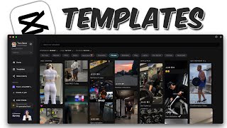 CapCut Templates Full Guide to WILD videos in SECONDS [upl. by Jamison]