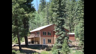 Taos real estate  homes  properties for sale 12 Mill Road Taos NM 87571 [upl. by Iphigeniah38]