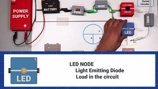 Understanding Series Circuits with MMTS  Basic Components Introduction [upl. by Saxena]