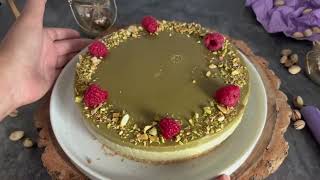 Pistachio Cheesecake Recipe [upl. by Kale]