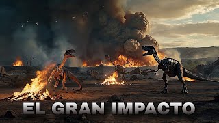 El Gran Impacto Que Causo La Extincion De Los Dinosaurios [upl. by Carolynne971]