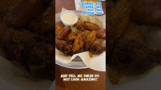 Hooters “Healthy” Wings Review [upl. by Nniuq]