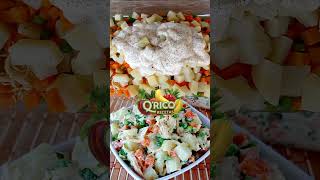 🥗Ensalada deliciosa y fácil receta que te salvará el almuerzo 👏😋 [upl. by Rodablas259]