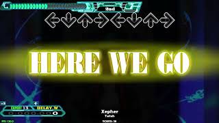 【LV13】DDR  Xepher  EXPERT DOUBLE with handclap [upl. by Eilahs272]