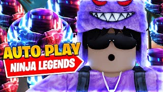 UPDATED Best Ninja Legends Auto Farm Script Unlock All [upl. by Ahsetel]