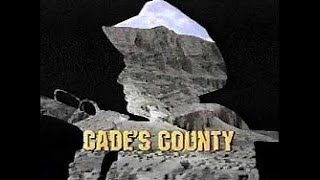 Cades County Episode 22 quotBlackoutquot  Glenn Ford [upl. by Orhtej790]