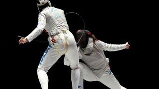 Fencing Europeans U23 Women Foil [upl. by Ahsinat]