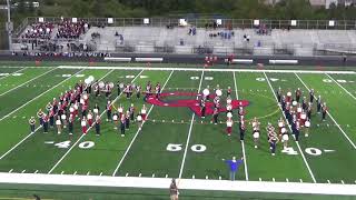 Chartiers Valley Showband Game 5 Pregame 9272024 [upl. by Hamel]