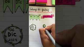 Ideas de fechas apuntesbonitos viralvideo lettering ideas parati [upl. by Eirffej83]