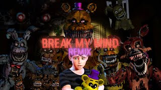 BREAK MY MIND REMIX ORIGINAL BY ibexis [upl. by Emia]