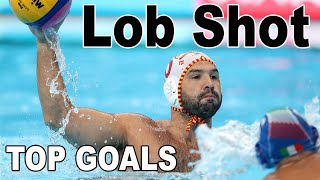 LOB SHOT  Top Water Polo Goals ● Part 1 [upl. by Ykvir]