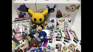 Pokemon Center Japan Shopping Spree Pokemon Time 11 Goods Alolan Vulpix Lycanroc Cosmog Rowlet MORE [upl. by Minnnie]