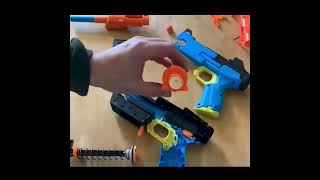 MODIFYING A Nerf Rival Fate With The Worker Half Dart Mod Kit shorts nerf blasters nerfmod [upl. by Farand136]